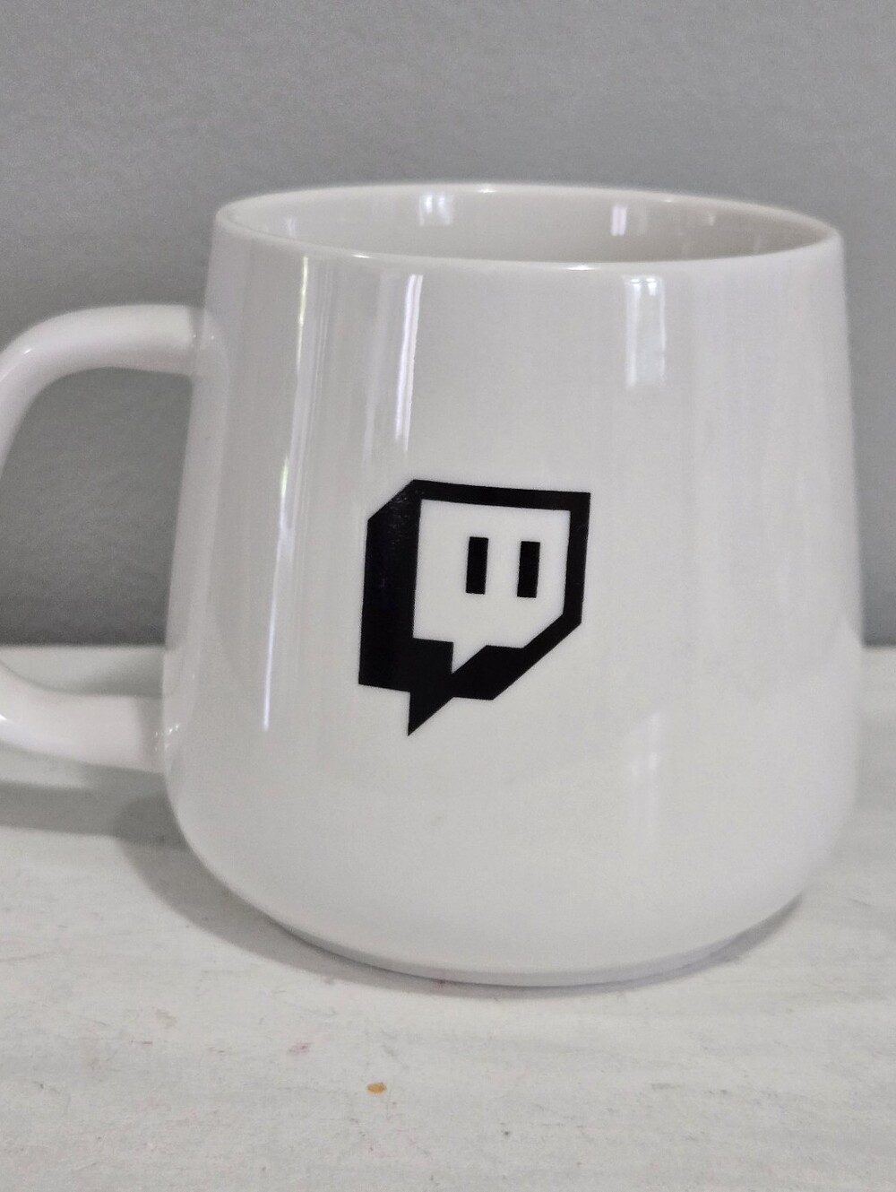 Streamer TWITCH White Ceramic Mug 4"